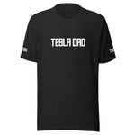Tesla Dad - 5 Year Mission BOLD t-shirt