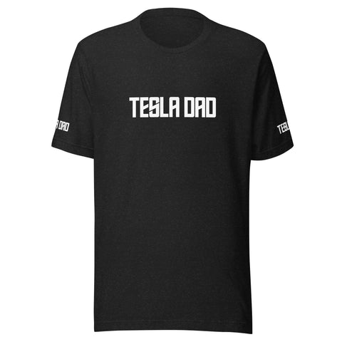 Tesla Dad Shirts